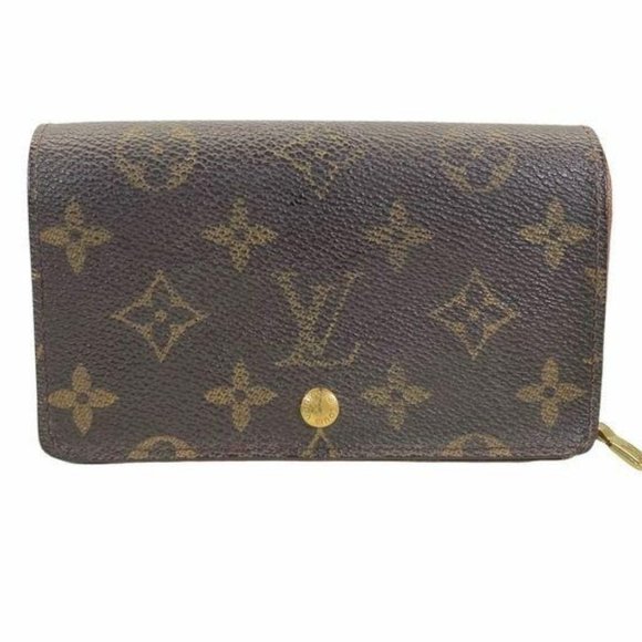 Authentic Louis Vuitton Wallet Porte Monnaie Billets Tresor LV Vintage - Picture 1 of 12